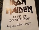 Iron Maiden Live At Donington 1992 triple vinyl lp record Rare Don 1