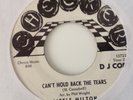 LITTLE MILTON - WE'RE GONNA MAKE IT / CAN'T HOLD BACK THE TEARS - CHECKER PROMO