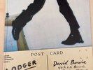 DAVID BOWIE * LODGER * RCA 1979 UK NEAR MINT 1ST PRESS LP With LYRIC SHEET