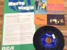 DIANA ROSS AND THE SUPREMES * NM PROMO SPANISH TAMLA MOTOWN M-5057 w/PRESS SHEET