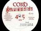 WAILING SOULS & RANKING TREVOR-war       cord 12