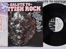 VA(JOHN LENNON) SALUTE TO BRITISH ROCK EMI EMS-81256 Japan OBI Promo Vinyl LP