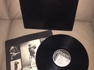 AC/DC BACK IN BLACK LP EX to NM VINYL ORIG 1980 US RL MASTERDISK VG+ COVER