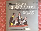 ROBERTO MUROLO - COME RIDEVA NAPOLI 2 LP + BOOKLET EX/EX 1967 DURIUM