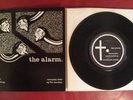The Alarm Unsafe Building 7” Vinyl Rare White Cross Label First Single 1981 U2