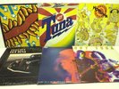 Hot Tuna LP Vinyl Record Album Lot: Hoppkorv + Burgers + S/T + Yellow Fever ++