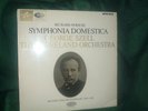 SAX 2545 FIRST PRESS RED S/C STRAUSS SYMPHONIA DOMESTICA SZELL CLEVELAND ORCH