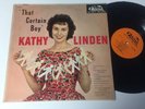 Kathy Linden LP That Certain Boy RARE ORIG MINT