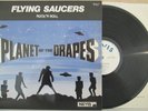 FLYING SAUCERS Planet Of The Drapes LP (1976 UK Vinyl EX) Rockabilly Revival 70s