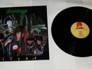 SAVATAGE : Sirens, Rare UK Vinyl LP 1985 Music For Nations ?Records MFN 48