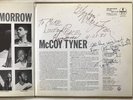 MCCOY TYNER Today LP NM SIGNED by Tyner, Elvin Jones & Tootie Heath  Impulse RVG
