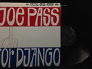Joe Pass-For Django-Pacific Jazz 6706-STEREO JAPAN