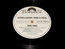 Abba - PROMO LP - Bjorn & Benny, Anna & Frida - Ring Ring - Polydor 2374 106