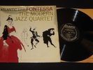 MODERN JAZZ QUARTET Fontessa 1956 ATLANTIC 1231 LP EX Milt Jackson PERCY HEATH