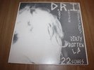 DRI - DIRTY ROTTEN LP- USA ISSUE + INSERT - VERY GOOD++