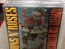 GUNS N' ROSES VINYL ALBUM APPETITE FOR DESTRUCTION . EX/EX. ORIGINAL COVER .