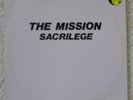 THE MISSION - SACRILEGE LP - SISTERS OF MERCY TMOQ -TAKRL - RARE BERLIN