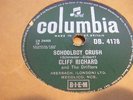 CLIFF RICHARD & DRIFTERS* MOVE IT / SCHOOLBOY CRUSH*VG