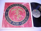 Queensryche Rage for Order 1986 Stereo LP VG++