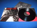 MOTLEY CRUE - TOO FAST FOR LOVE LP    ( ORIGINAL 1ST ELEKTRA PRESS W/B&W INSERT)