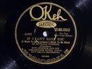 78 RPM -- Gus Arnheim Cocoanut Grove Orch., Okeh 41037, EE+ Jazz