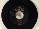 The Velours 512 ONYX Record 45RPM 
