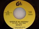 Infinity 45, Queen of My Universe rare disco funk boogie ORIGINAL  George Kerr