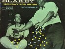 ART BLAKEY HOLIDAY FOR SKINS VOL 2 DONALD BYRD BLUE NOTE LP VG+