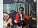 LP TOM BROCK i love you more and more US SOUL FUNK rare German press