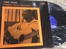 Free Again by Robert Pete Williams (Vinyl, 1961 Prestige Bluesville, BVLP1206)