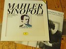 Sinopoli - Mahler Symphony 5 - Lieder DGG 415 476-1 digital - NM - 2 lp box