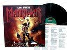 Manowar - Kings Of Metal Europe LP 1988 + Innerbag //17