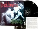 Bad Brains - Attitude (The ROIR Sessions) GER LP 1989 + Innerbag //2