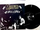 Misfits - Evilive GER Maxi 1984 German AG 0023 2nd Press No Barcode //1