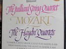 COLUMBIA UK 3-LPs SAX 2470-2: Juilliard String Quartet - Mozart Haydn 4tets - UK