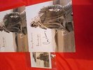 gary numan savage  vinyl lp and signed picture and advertising merchandise