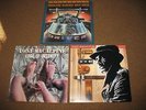 TONY MACALPINE 3 NM LPs Edge Of Insanity Project Driver Maximum Security METAL