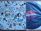 LED ZEPPELIN III 3 LP 69 UK ATLANTIC RED/PLUM A5B5 EJ DAY WORKING WHEEL MOTE EX