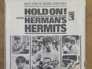 HERMAN'S HERMITS   HOLD ON / LEANING ON THE LAMP POST PICTURE SLEEVE W/AD BACK