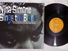 NINA SIMONE SINGS THE BLUES RCA RCA-6205 Japan Vinyl LP