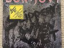 Jon BON JOVI - SLIPPERY WHEN WET LP Record 1986 OG Press *SEALED* w/HYPE STICKER