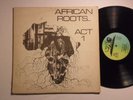 AFRICAN ROOTS Act 1 WACKIE'S LP Heavy Roots Reggae HEAR T100