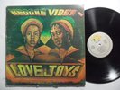 LOVE JOYS Reggae Vibes TOP RANKING LP Roots Reggae Steppers HEAR Wackie's U120