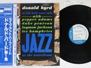 DONALD BYRD AT THE HALF NOTE CAFE VOLUME 1 BLUE NOTE GXK-8104 Japan OBI Vinyl LP