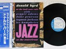 DONALD BYRD AT THE HALF NOTE DAFE VOLUME 2 BLUE NOTE GXK 8105 Japan OBI Vinyl LP