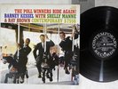 POLL WINNERS RIDE AGAIN CONTEMPORARY LAX-3022 Japan Vinyl LP