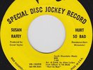 SUSAN RAFEY - HURT SO BAD - VERVE DEMO  - 60's