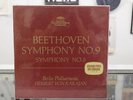 Karajan  Beethoven Symphony 9 & 8  DGG 138807/808 Stereo LP SEALED box new