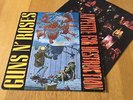 GUNS N' ROSES - APPETITE FOR DESTRUCTION - 1987 LP WITH BANNED SLEEVE VG