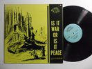 Is It War Or Is It Peace TOP RANKING LP Dub Roots Reggae Steppers HEAR U110